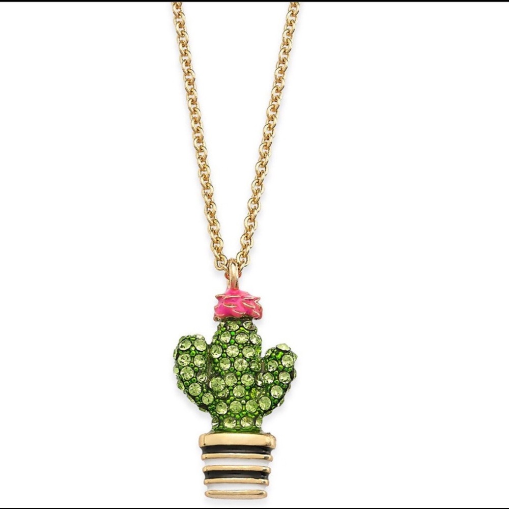 🆕🌵NWT, Kate Spade Cactus Necklace🌵🌟